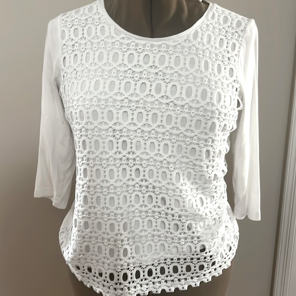 White Chicos top